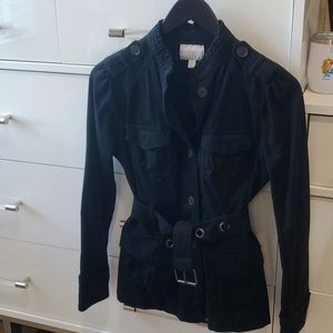 Black Lightweight Jacket